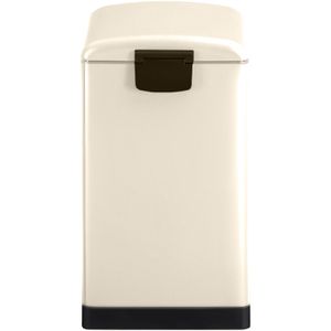 Produktbild für Mülleimer Songmics LTB001A01, elfenbeinfarben