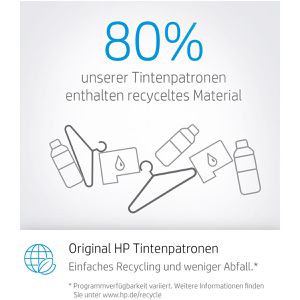 Produktbild für Tinte HP 730, P2V63A magenta