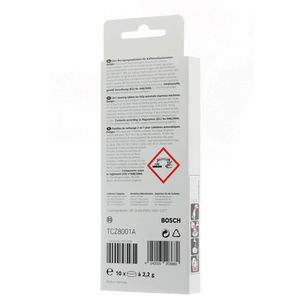 Produktbild für Reinigungstabletten Bosch TCZ8001A
