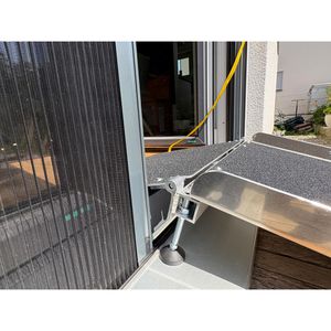 Produktbild für Auffahrrampe Altec-GmbH BTR, Schwellenbrücke