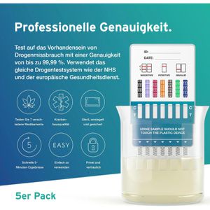 Produktbild für Drogentest Aydmed 7-in-1
