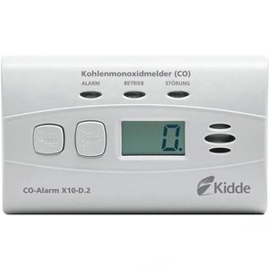 CO-Melder Kidde X10-D.2, mit Batterie