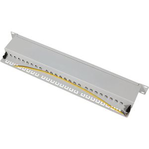 Produktbild für Patchpanel LogiLink NP0060, Cat 6A
