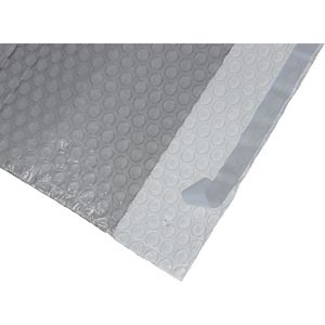 50 Stück Luftpolstertaschen 15,2x25,4 Cm – Transparent, Doppelwandig, Zum Schutz Zerbrechlicher Gegenstände Beim Versand