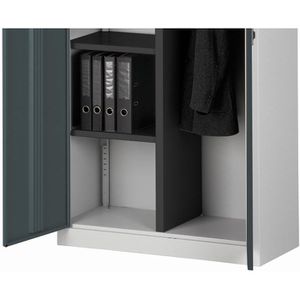 Produktbild für Mehrzweckschrank Bisley E782AAG-525, abschließbar, anthrazit