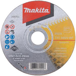 Trennscheibe Makita E-17120-12, Inox High Performance, 22,23mm