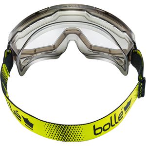 Produktbild für Schutzbrille Bolle Globe, gelb-schwarz, Vollsichtbrille