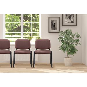 Produktbild für Besucherstuhl CLP Ken, 10535903, stapelbar