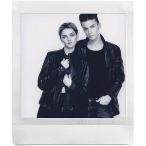 Produktbild für Sofortbildfilm Fujifilm Instax Square Monochrome