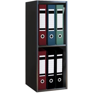 Aktenregal VCM Offas 916745, Holz