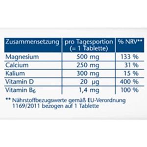Produktbild für Magnesium Doppelherz aktiv, 30 Tabletten