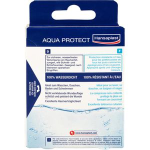 Produktbild für Pflaster Hansaplast Aqua Protect, 20 Strips