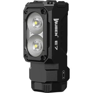 Taschenlampe Wuben E7 LED, aufladbar