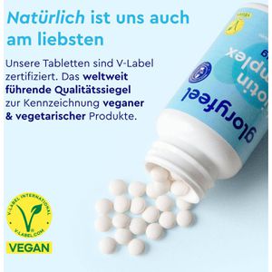 Produktbild für Vitamin-B gloryfeel Biotin Komplex 10.000 µg, 400 Tabletten