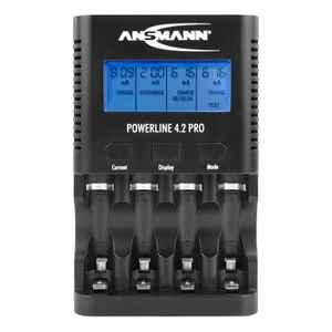 Produktbild für Akku-Ladegerät Ansmann Powerline 4.2 Pro 1001-0079
