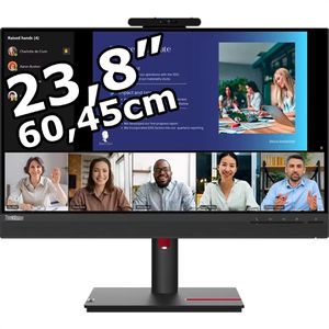Produktbild für Monitor Lenovo ThinkVision T24v-30, 23,8 Zoll