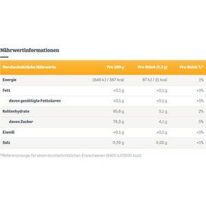 Produktbild für Fruchtbonbons Campino-Früchte