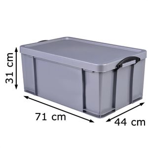 Produktbild für Aufbewahrungsbox Really-Useful-Box 64SS, 64L