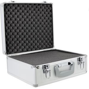 Transportkoffer Alumaxx 45136 Stratos II Aluminium