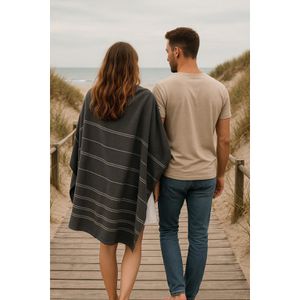 Produktbild für Strandtuch Betz Badetuch Lines, 90 x 180 cm