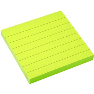 Produktbild für Haftnotizen Info Brilliant Sticky Notes, grün