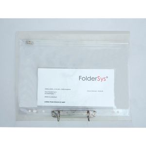 Produktbild für Gleitverschlussbeutel Foldersys 40410-00, A4