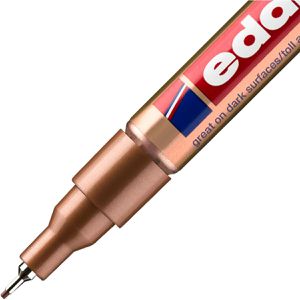 Produktbild für Lackmarker Edding 780 metallic basic