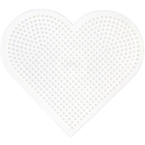 Produktbild für Steckplatte Hama-Perlen 4454, Formen groß, Set