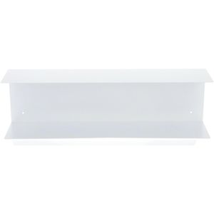 Produktbild für Wandregal jankurtz FLEUR, 491809, weiß