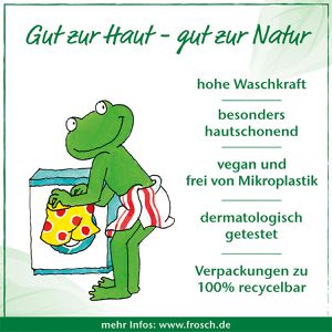 Produktbild für Waschmittel Frosch Bio, Universalwaschmittel