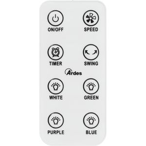 Produktbild für Ventilator Ardes AR5BL1, Muna Bladeless, 57cm