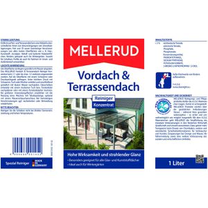 Produktbild für Glasreiniger Mellerud Konzentrat