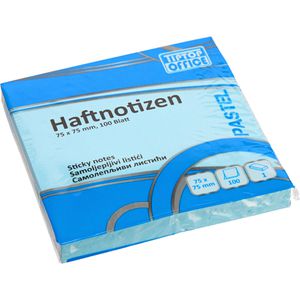 Haftnotizen TipTop-Office TTO 405015, pastellblau