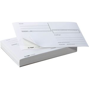 Produktbild für Adressetiketten Sigel AS600, Vordruck, weiß