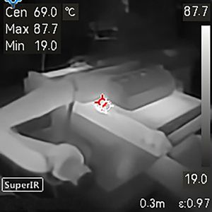 Produktbild für Wärmebildkamera TFA 31.1144.01, VISUALTEMP