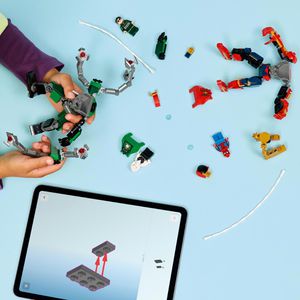 Produktbild für Klemmbausteine LEGO Marvel 76338, ab 6 Jahre