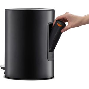 Produktbild für Mülleimer JosephJoseph EasyStore, schwarz
