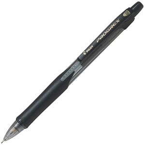 Produktbild für Druckbleistift Pilot Progrex, schwarz-transparent, Kunststoff