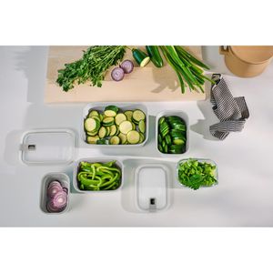Produktbild für Frischhaltedose Mepal EasyClip, aus Kunststoff