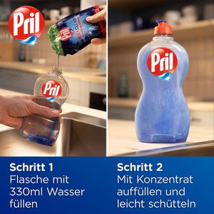 Produktbild für Spülmittel Pril Original Mix &amp; Clean, Zitrone