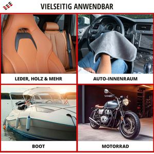 Produktbild für Poliertuch Walser 2in Wasch &amp; Schrubb Tuch, 40 x 40cm