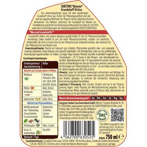 Produktbild für Grundstoff Substral Naturen Urtica, anwendungsfertig