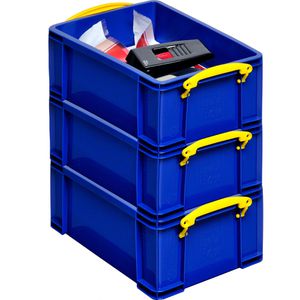 Produktbild für Aufbewahrungsbox Really-Useful-Box 9SB, 9L