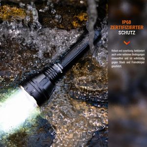 Produktbild für Taschenlampe Fenix HT32, LED, aufladbar