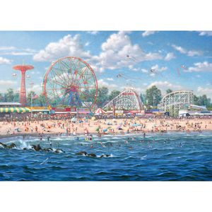 Produktbild für Puzzle Schmidt-Spiele 57365, Coney Island