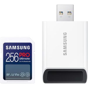 SD-Karte Samsung PRO Ultimate (2023) MB-SY256SB/WW, 256GB