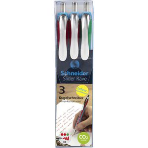 Produktbild für Kugelschreiber Schneider Slider Rave XB