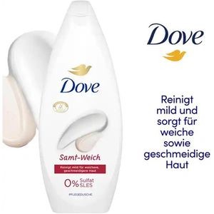 Produktbild für Duschgel Dove Pflegedusche Samt-Weich
