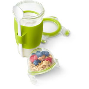 Produktbild für Müslibecher Emsa Clip &amp; Go Yoghurt Mug N1071400