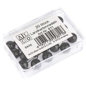 Produktbild für Markierungsnadeln Alco 811, schwarz